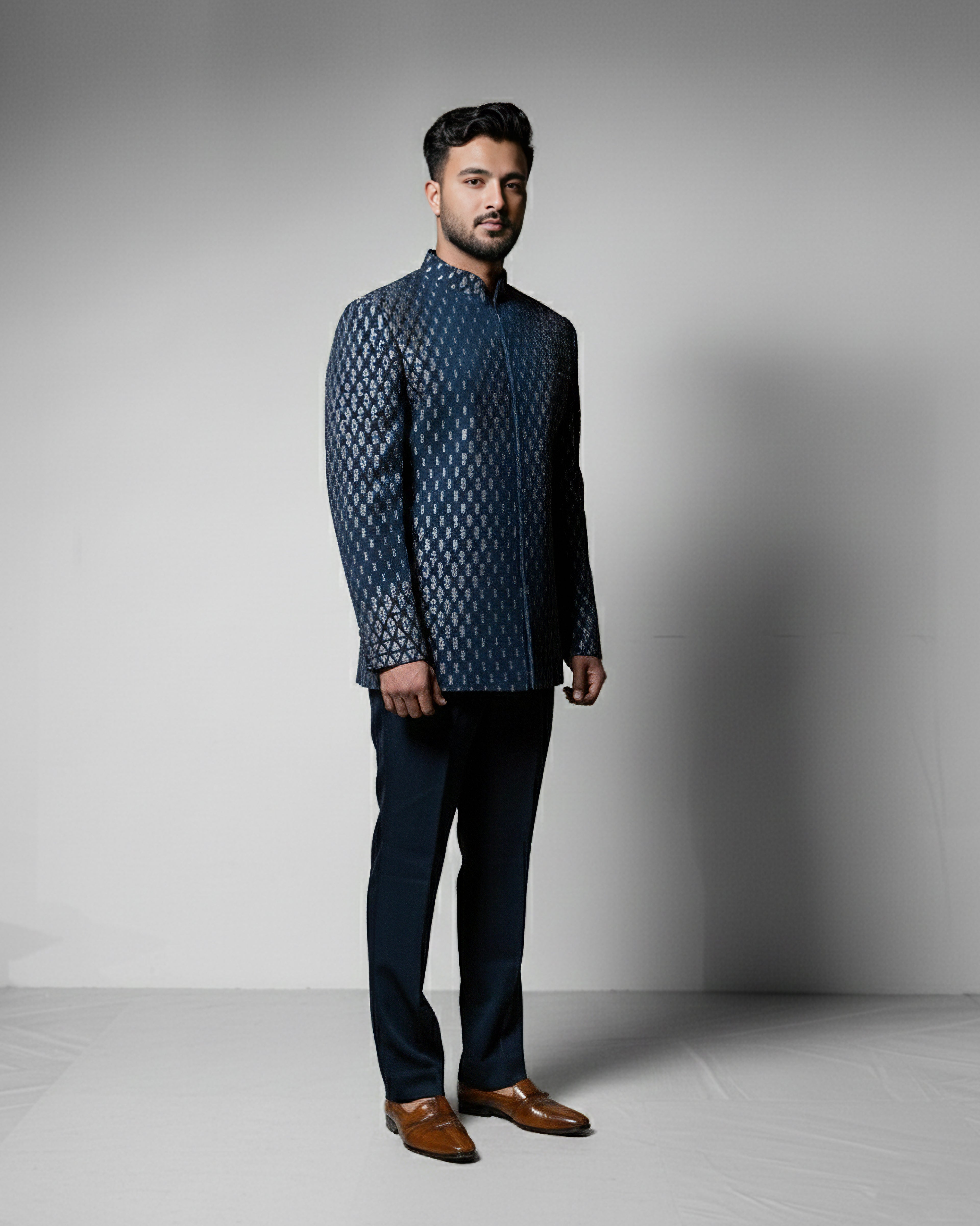 Neel Astra Bandhgala Set