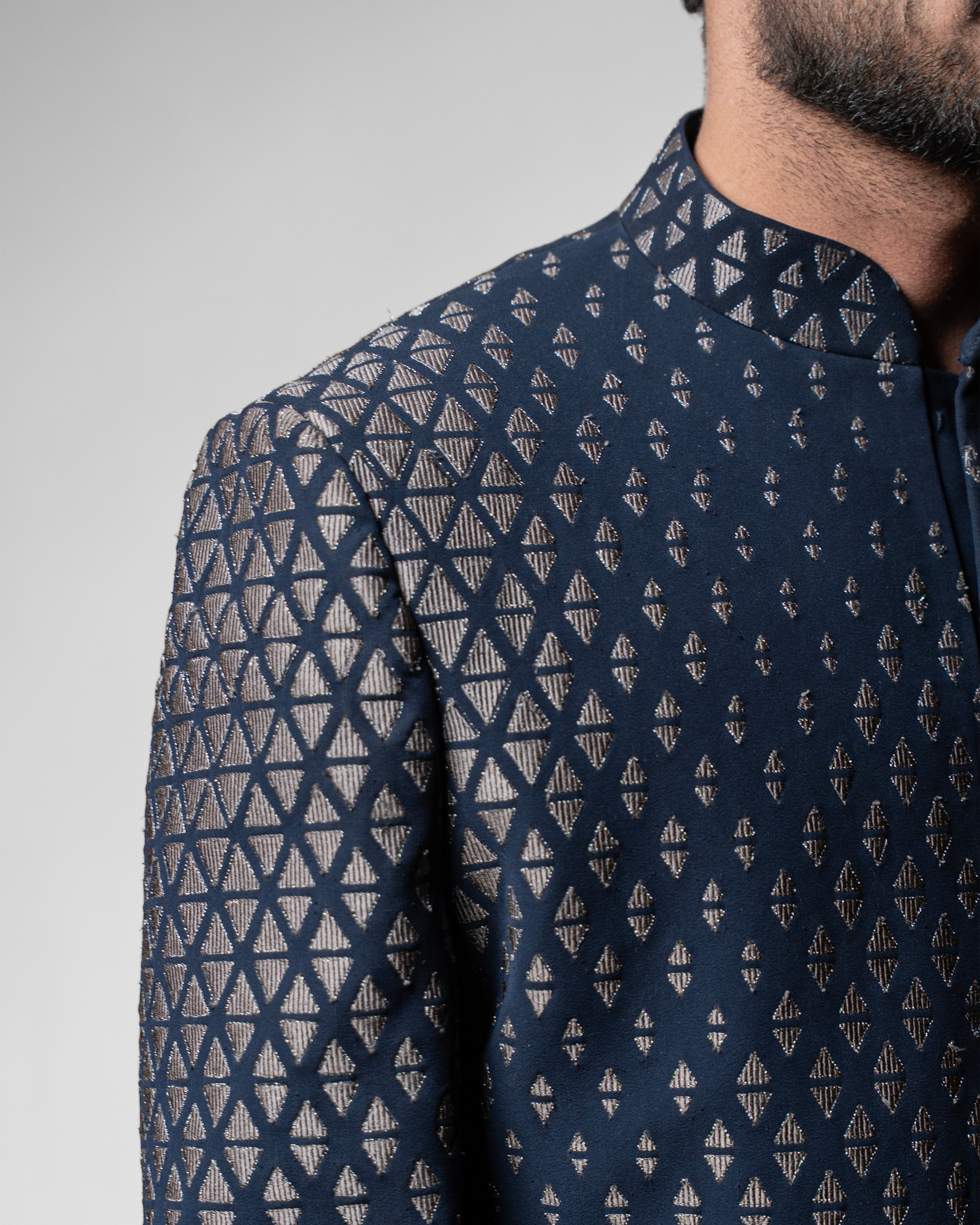 Neel Astra Bandhgala Set