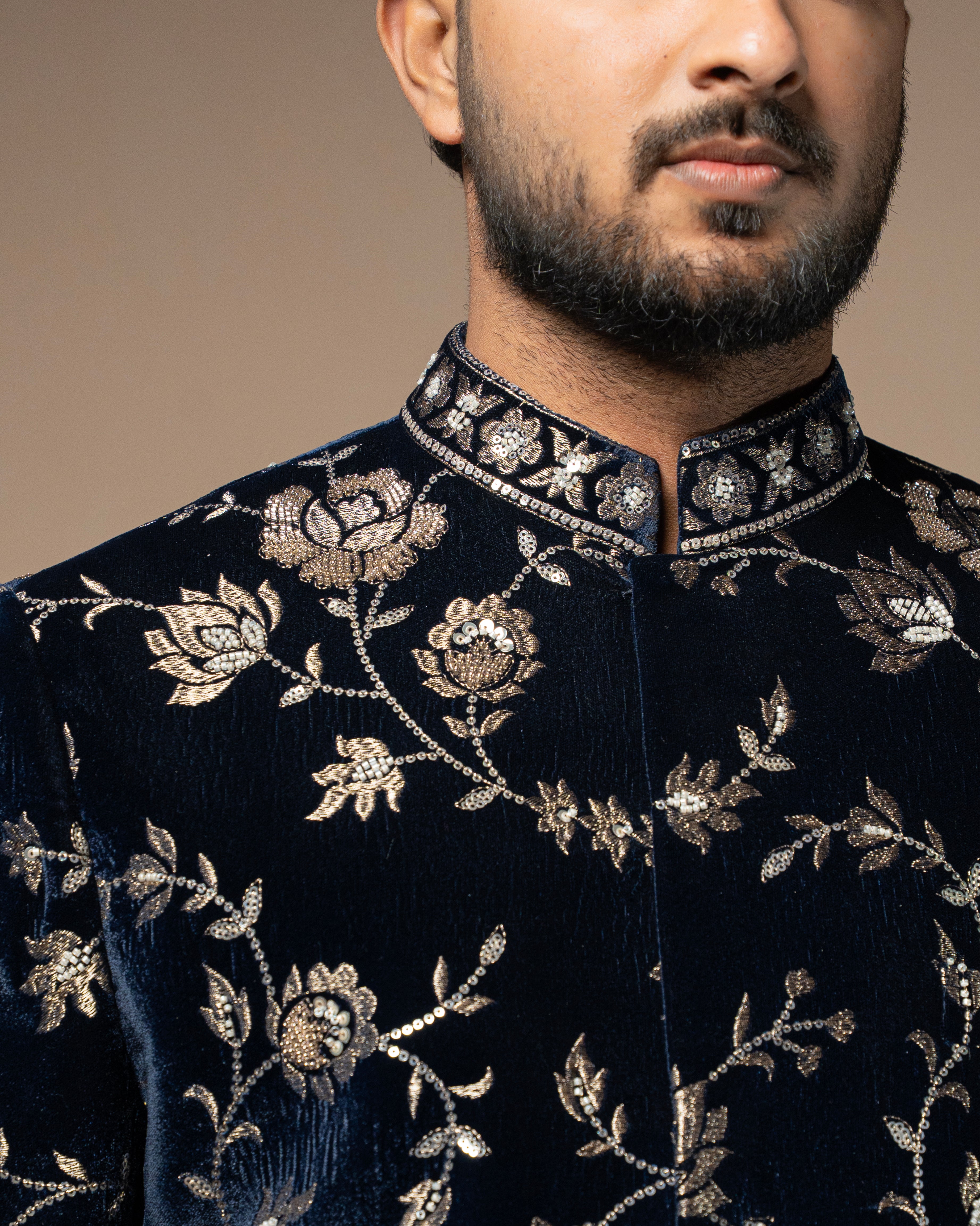 Neel Zareen Bandhgala Set